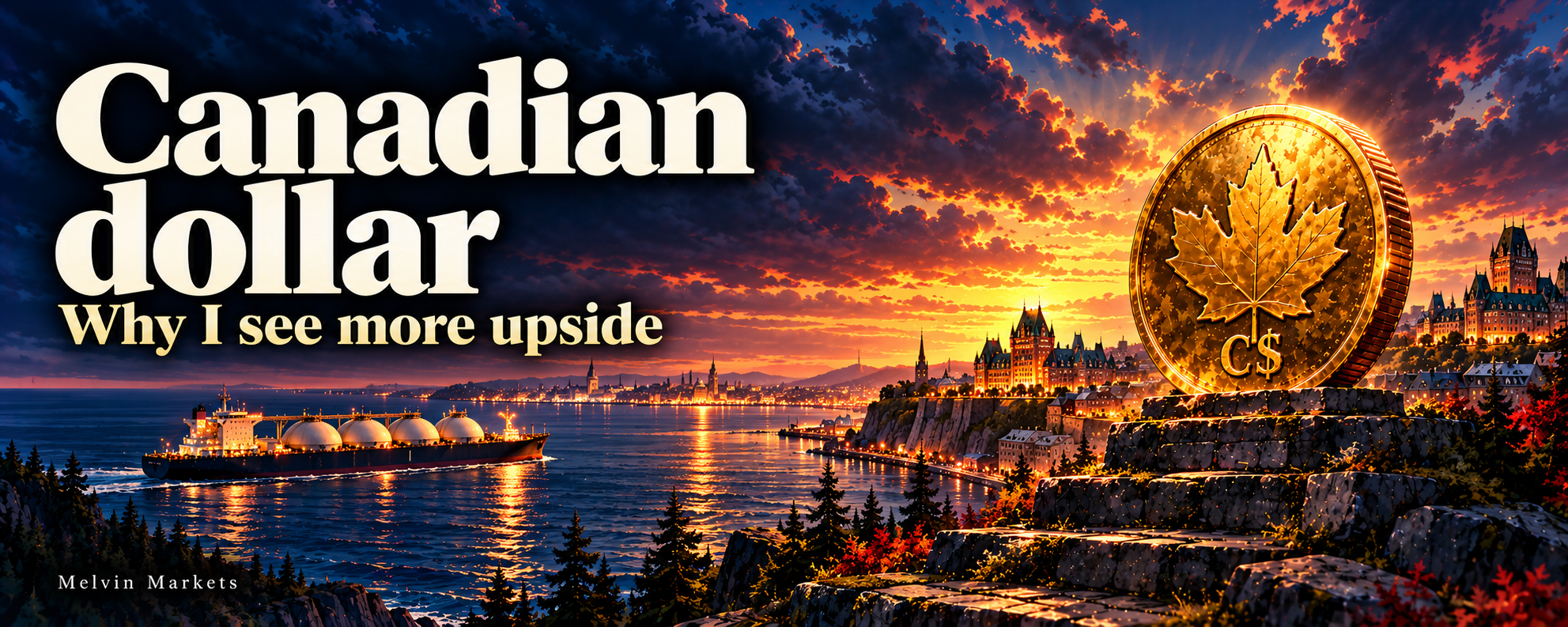 Article cover: Canadian dollar: Why I see more upside into year-end